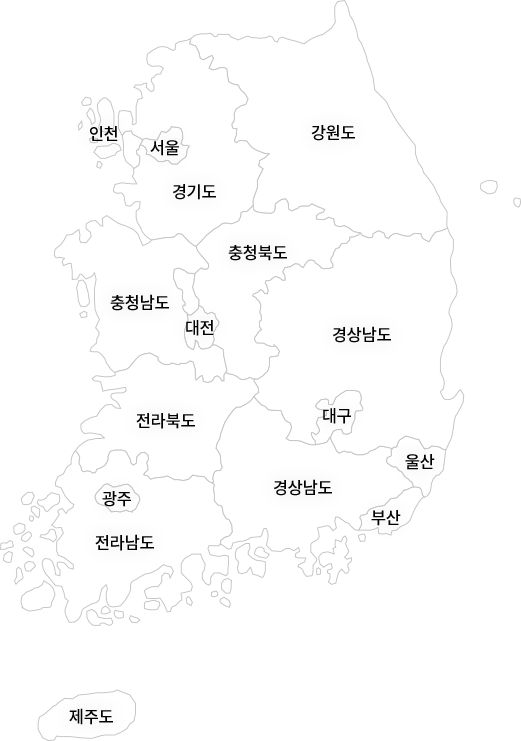 국내지점지도